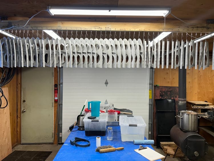 Nose Ribs are Done!
